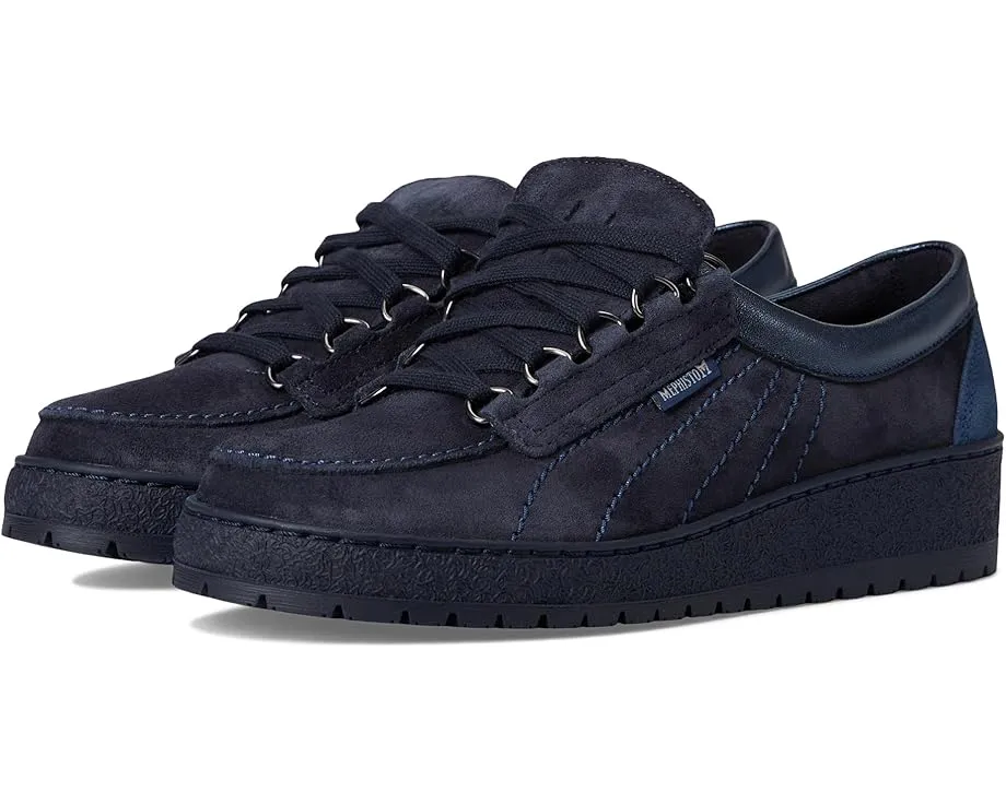 Женские туфли Mephisto Lady на удобном клине с верхом из замши