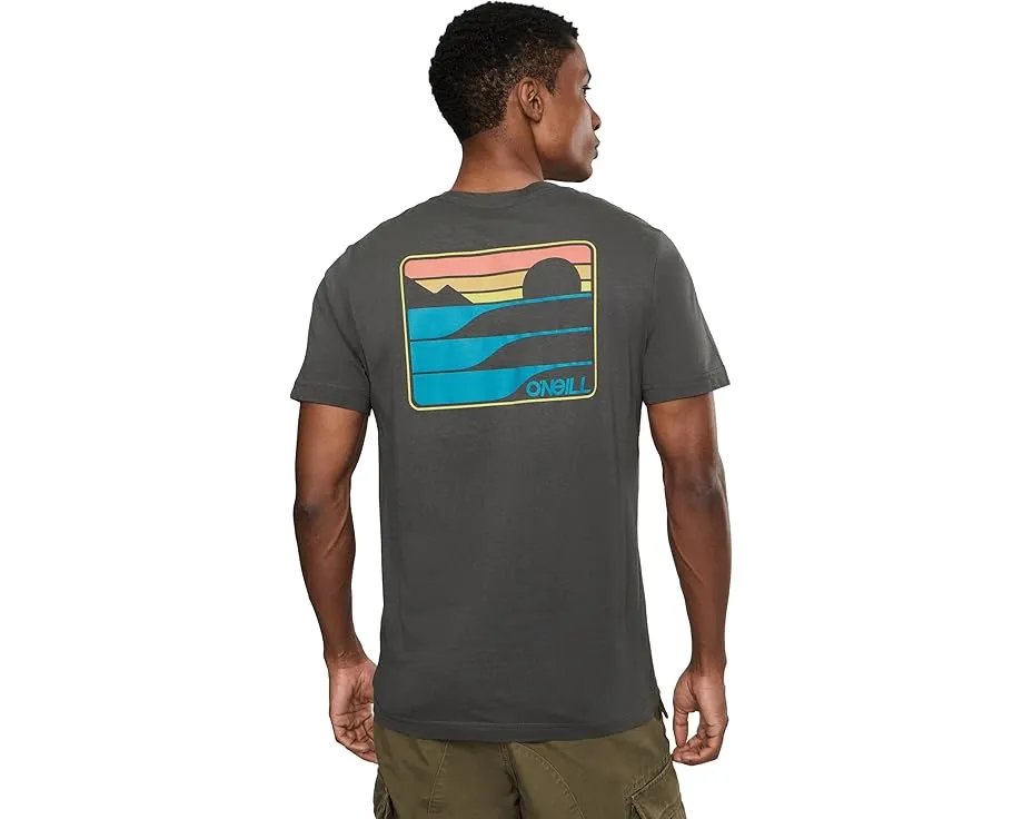 Футболка O'Neill Dawn Classic с коротким рукавом и свободным кроем