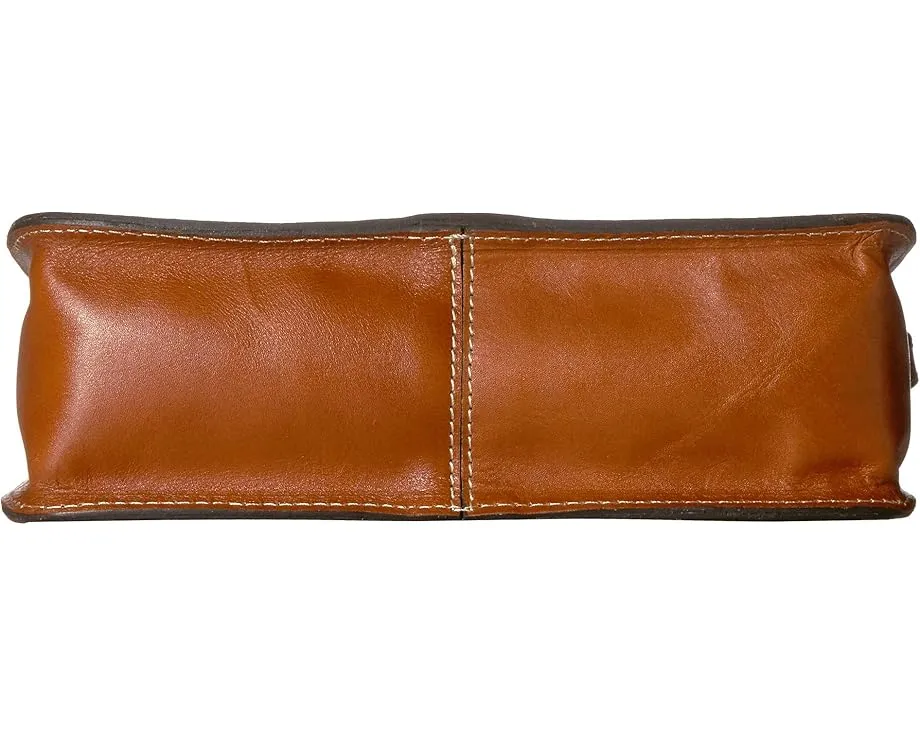 Сумка Patricia Nash Nazaire с верхней молнией и регулируемым ремнем