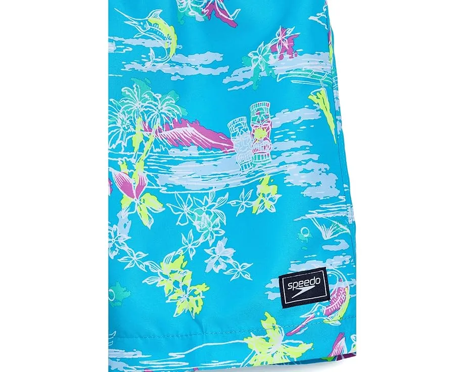 Плавки средней длины Redondo Printed Speedo Kids с принтом