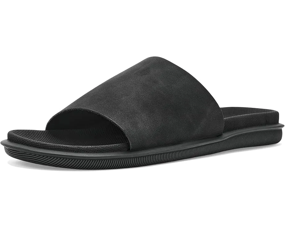 Шлепанцы Steve Madden Alden черные замшевые