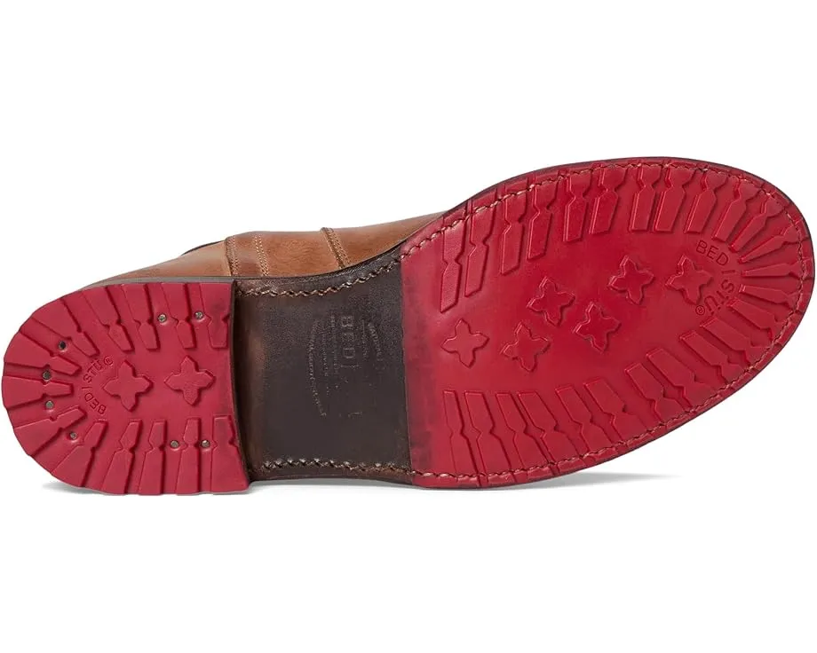 Ботинки Bed Stu Ethic на массивном каблуке с эластичными вставками