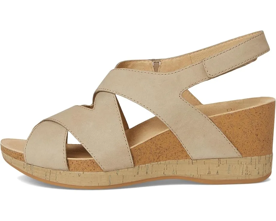 Сандалии Dansko Shyla с асимметричными ремешками