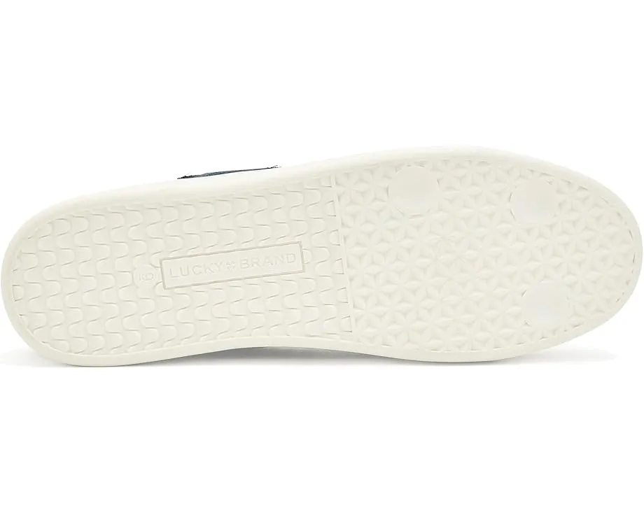 Кроссовки Lucky Brand Harrly Low Top с мягким льняным верхом и резиновой подошвой