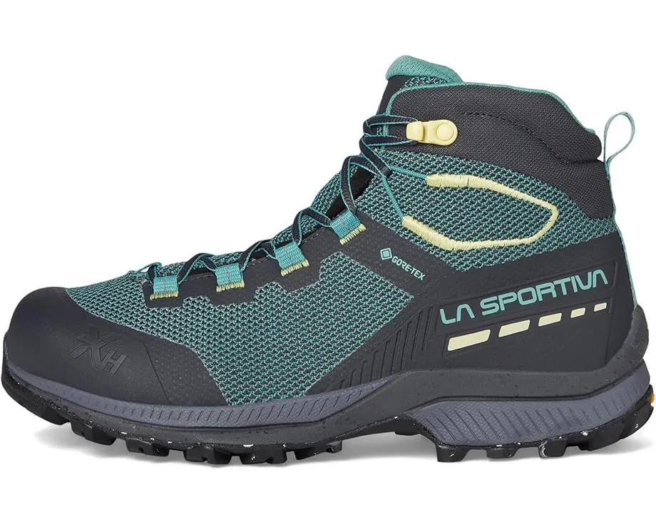 Треккинговые ботинки La Sportiva TX Hike Mid GTX с мембраной Gore Tex и подошвой Vibram