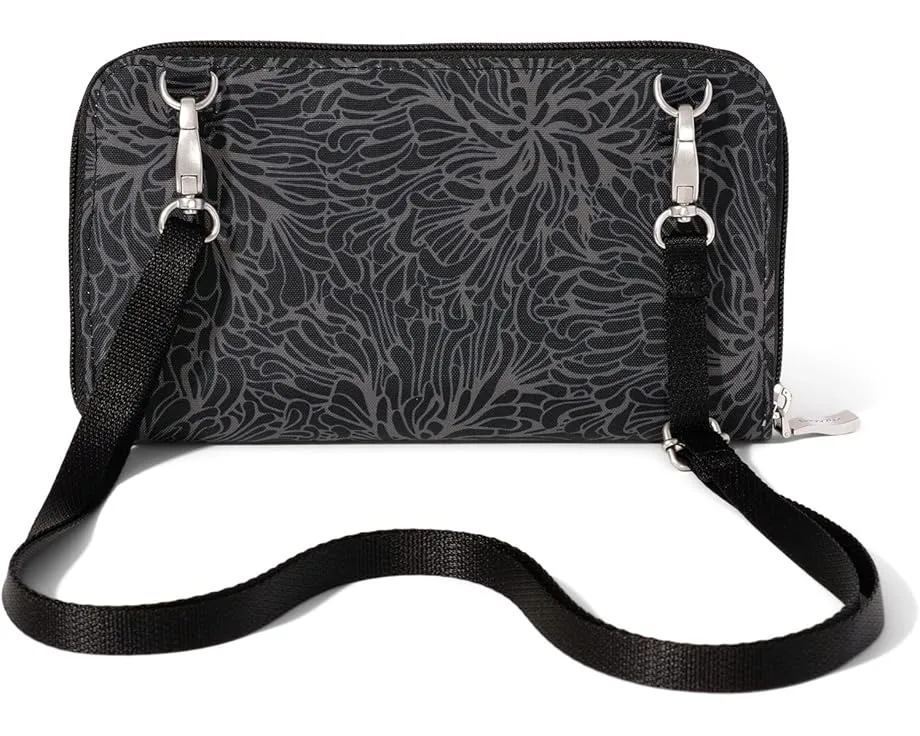 Кроссбоди Rfid Phone Wallet с защитой от считывания Baggallini
