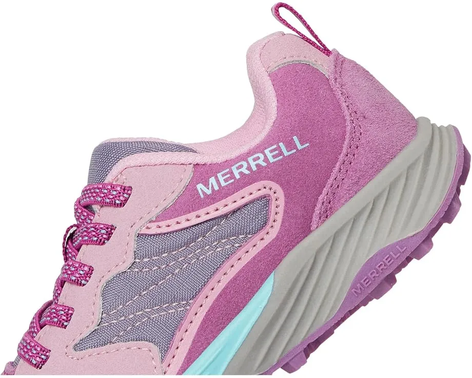 Детские кроссовки Merrell Kids Alpine 83 KDZ на шнурках с эластичной фиксацией