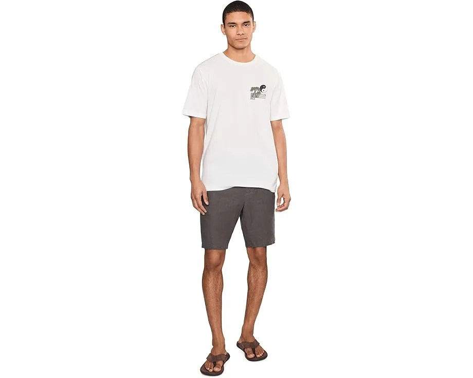 Футболка RVCA Balance Horizon Short Sleeve с принтом