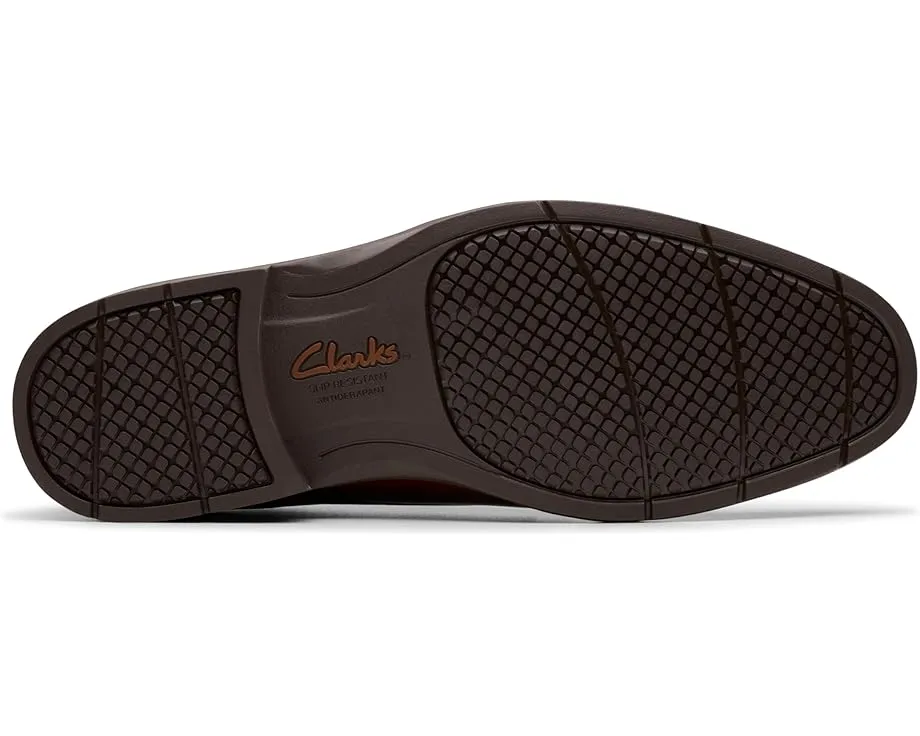 Оксфорды Clarks Eldredge Cap с мыском и резиновой подошвой