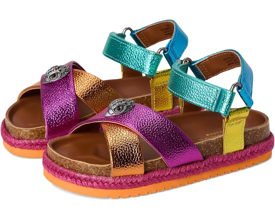 Детские эспадрильи Kurt Geiger London Mini Kensington Espadrille на липучке