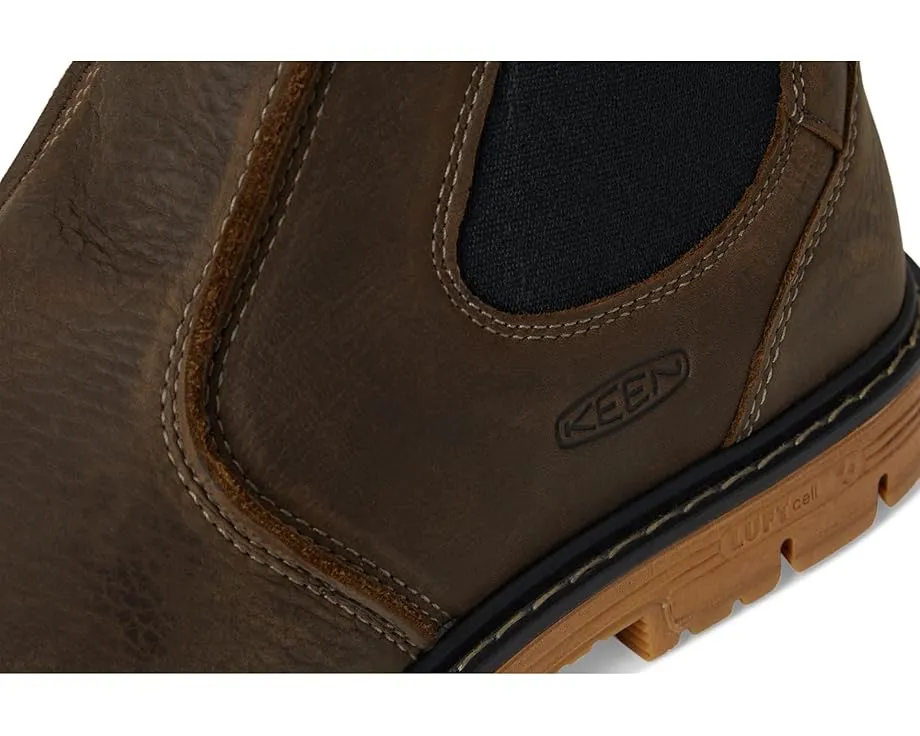 Ботинки KEEN San Jose Pull-On с алюминиевым носком для работ средней тяжести