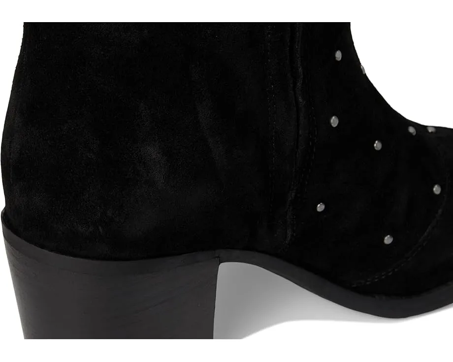 Ботинки Lucky Brand Borah до колена с заклепками и миндалевидным носком