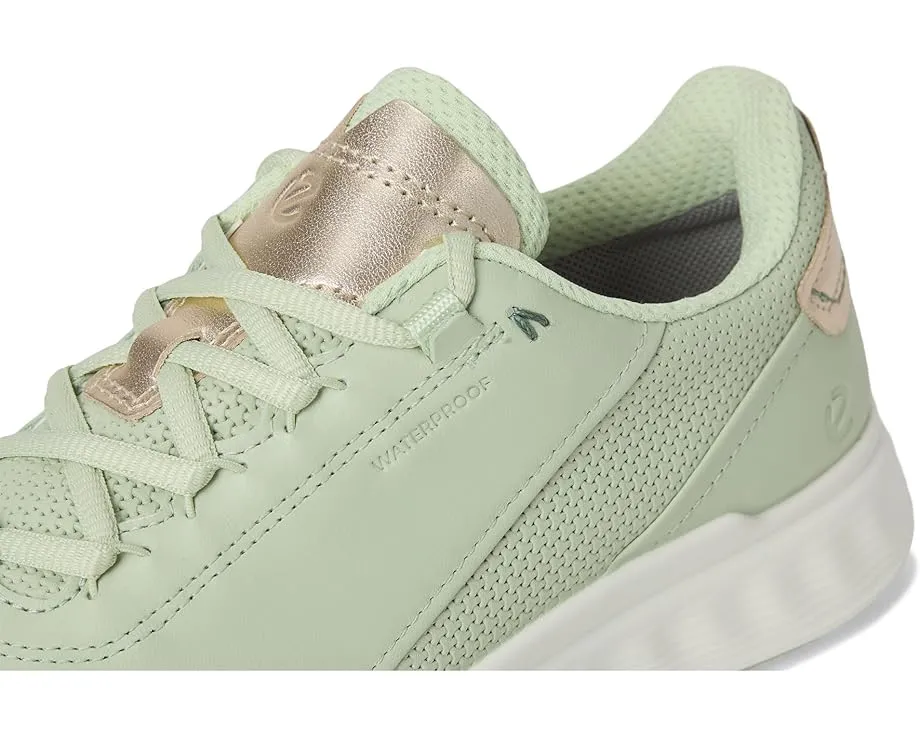 Водонепроницаемые гольф-ботинки ECCO S Casual Lace с металлическими акцентами и технологией X-TENSA