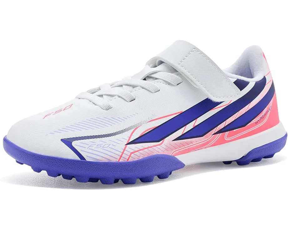 Adidas F50 Hyperfast Club бутсы для turf детские белые