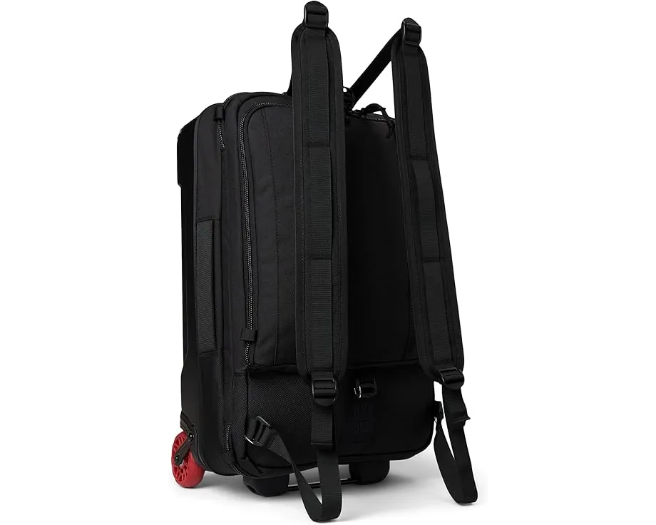 Topo Designs Global Travel Roller дорожная сумка на колесах с тремя вариантами переноски