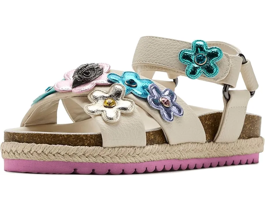 Детские сандалии Kurt Geiger London Mini Kensington Flower на липучке