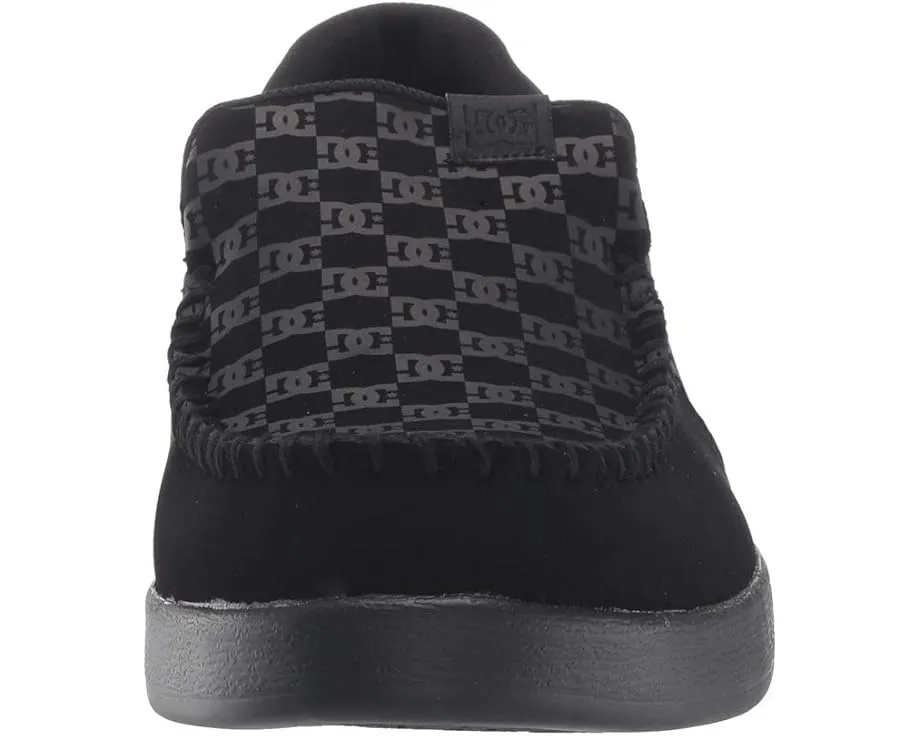 DC Villain 2 слипоны с мокасиновым носком и амортизацией