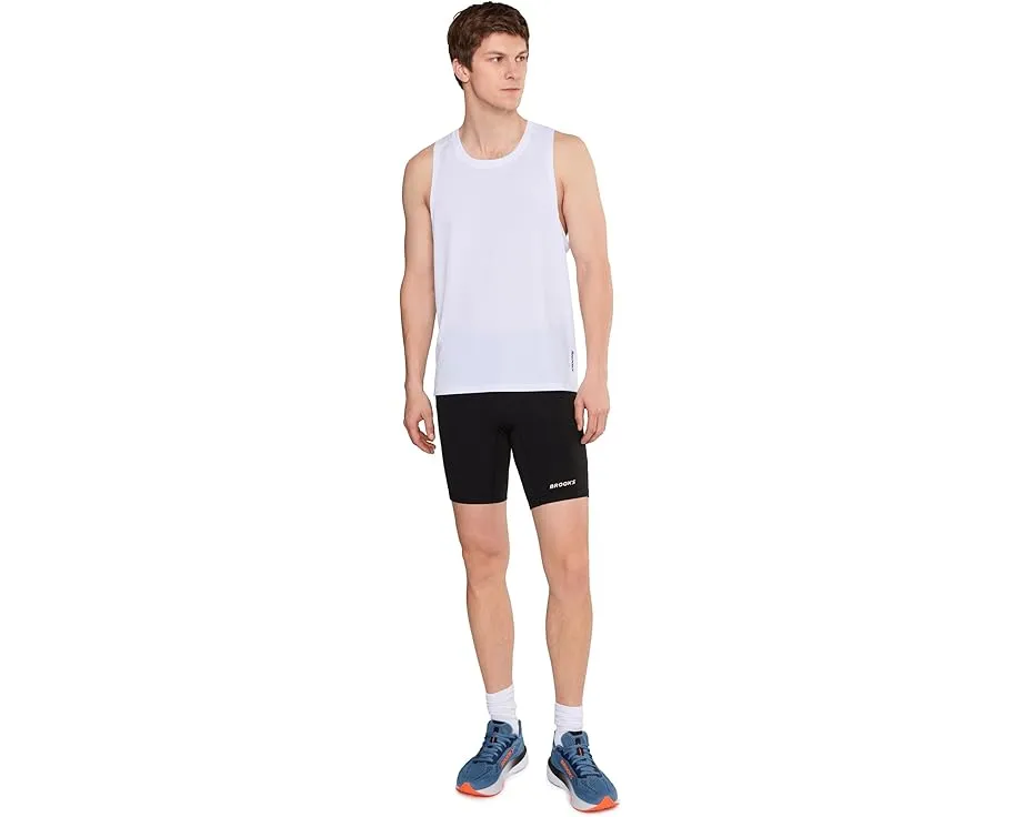 Полуобтягивающие тайтсы Brooks Movement Half Tight для тренировок