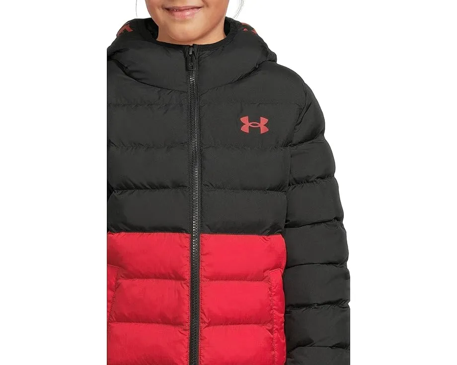 Детский пуховик Under Armour Kids Pronto Colorblock с водоотталкивающей пропиткой
