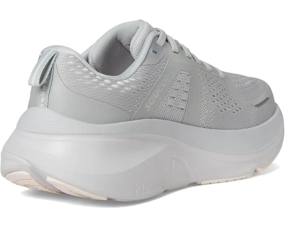 Кроссовки Saucony Guide 18 с кожаным верхом и амортизацией VERSARUN