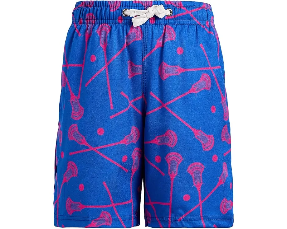Детские плавки Guys Lacrosse Swim Trunks от ChalkTalk SPORTS с принтом