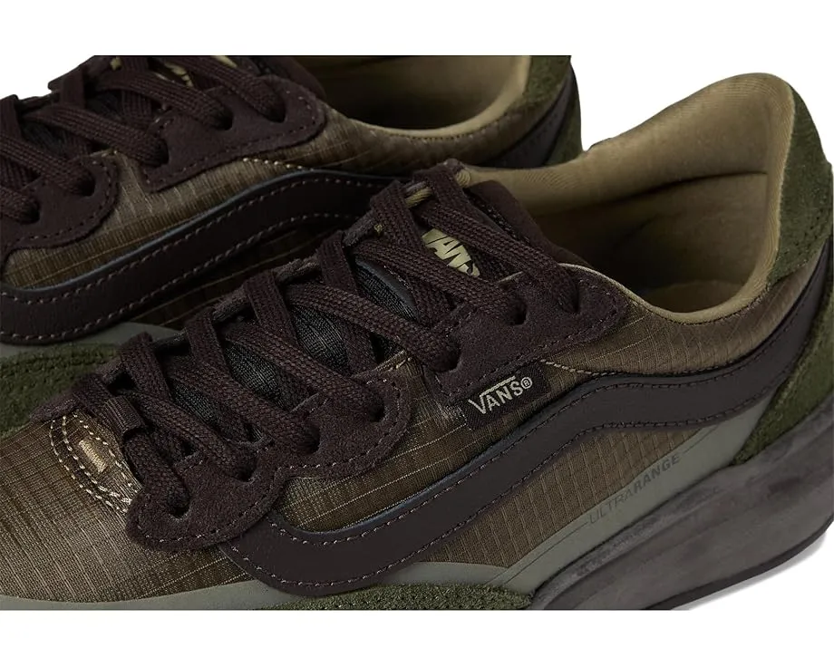 Кроссовки Vans MTE Ultrarange 2.0 SE из переработанных материалов с кожаным верхом