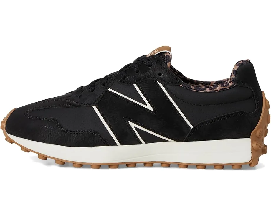 New Balance Golf 327 бесшиповые туфли с кожаным верхом