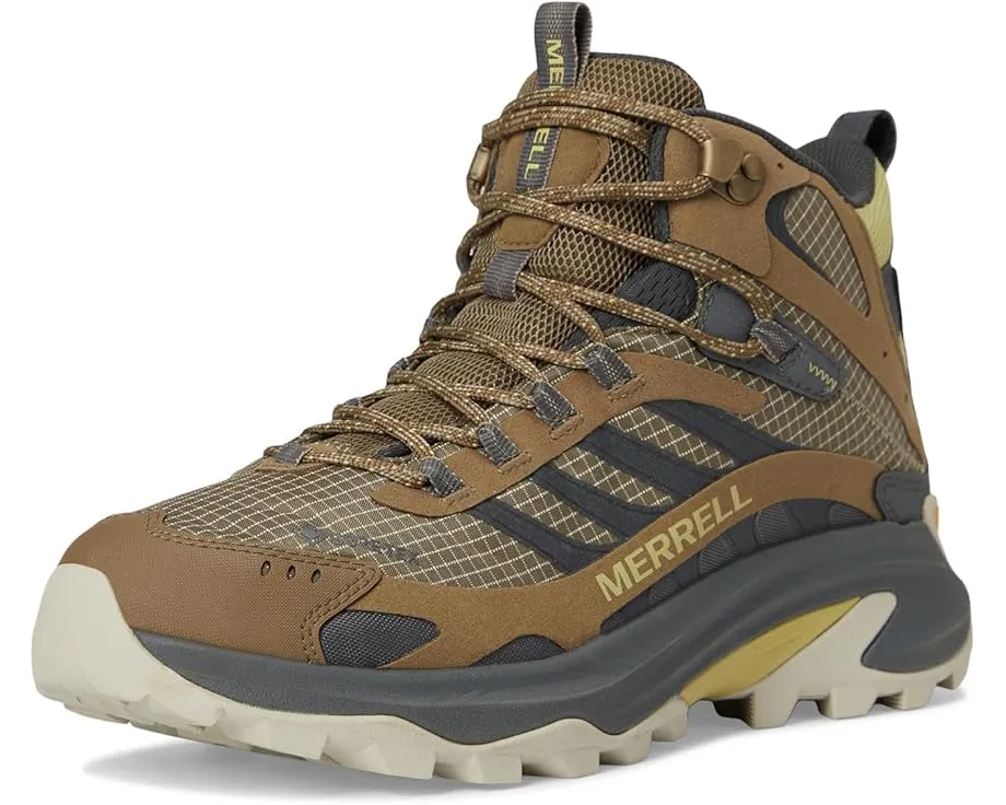 Merrell Moab Speed 2 Mid GTX кроссовки с мембраной GORE-TEX и подошвой Vibram