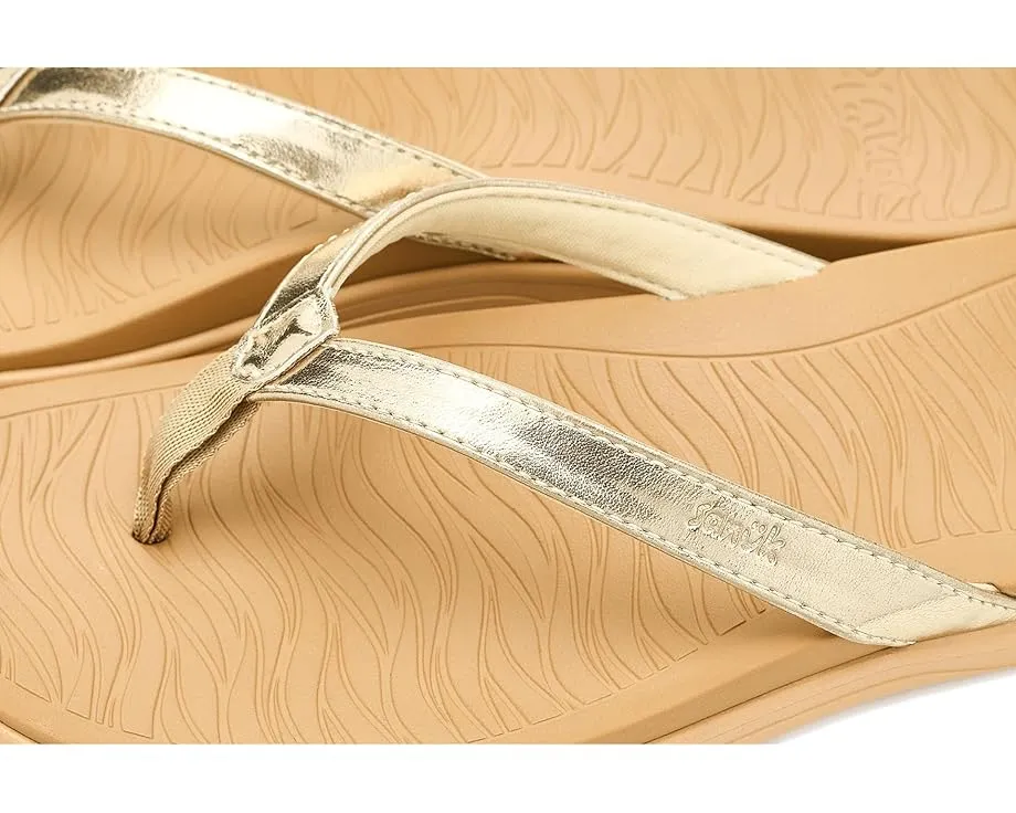 Sanuk Тапочки Wave Whisper с ремешками и поддержкой свода стопы