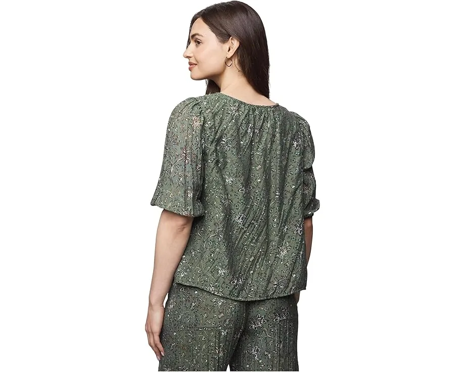 Блуза Versailles Floral от Splendid с романтичным цветочным принтом