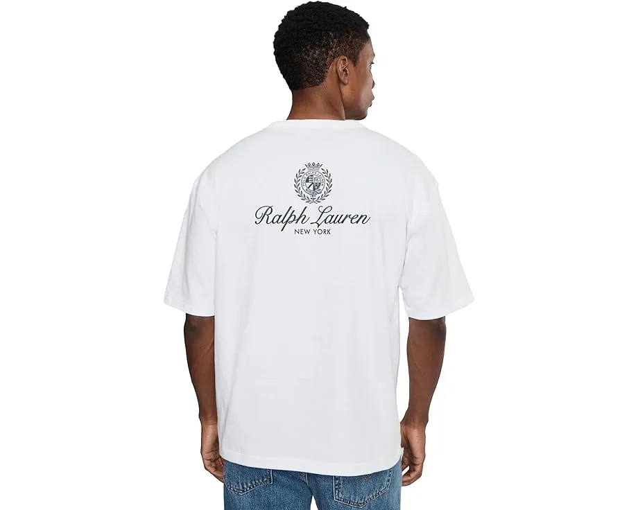 Футболка Polo Ralph Lauren Relaxed Fit Jersey с принтом