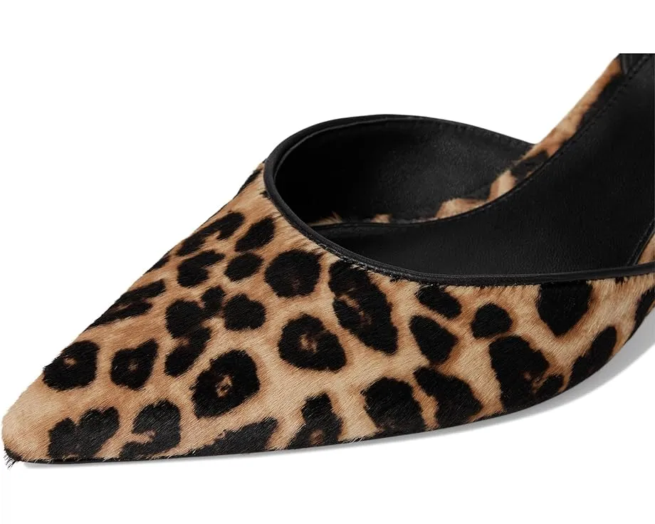 Туфли-лодочки Caroline-2 в леопардовом принте на шпильке Veronica Beard