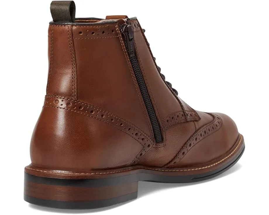 Ботинки Johnston & Murphy XC+ Durham с тиснением wingtip и подкладкой из овчины