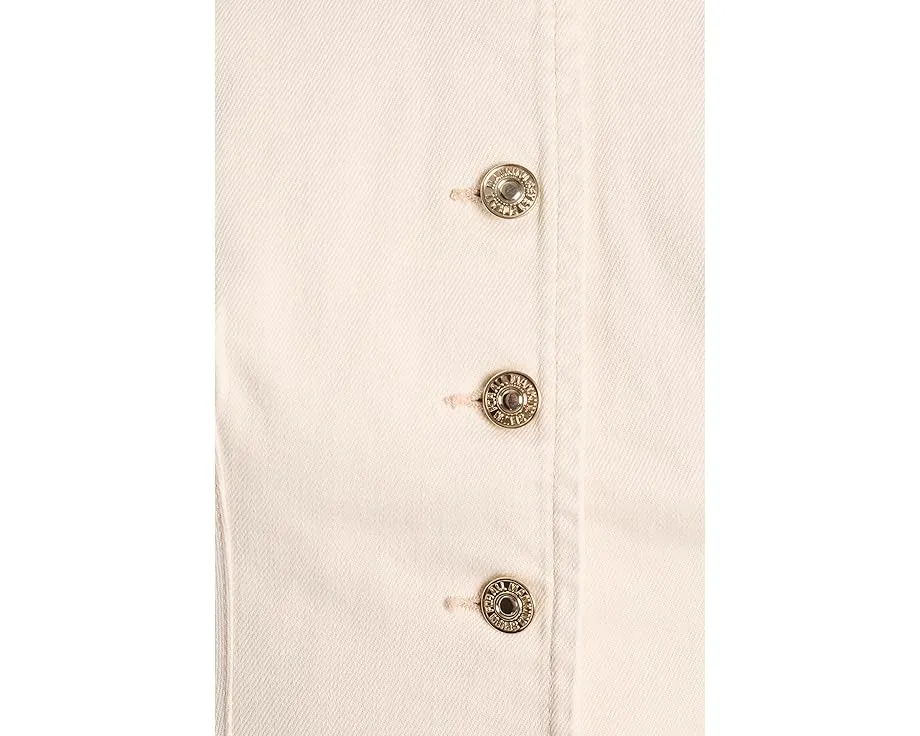 Жилет Lady Vest 7 For All Mankind с V-образным вырезом