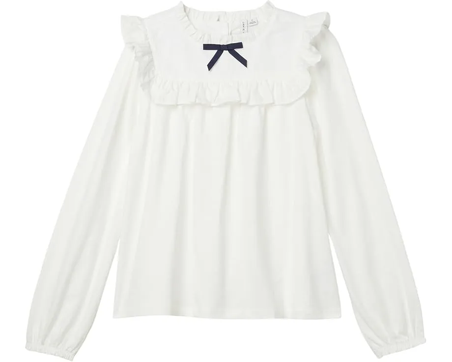 Блузка Janie and Jack с воротником-бантом
