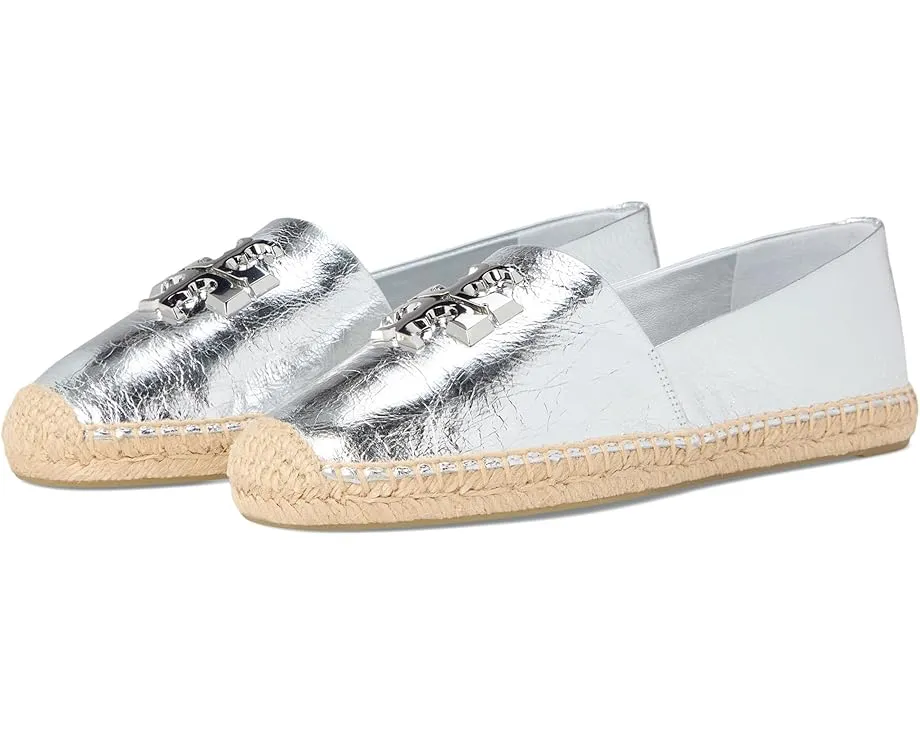 Эспадрильи Tory Burch Eleanor из бархата с джутовой отделкой