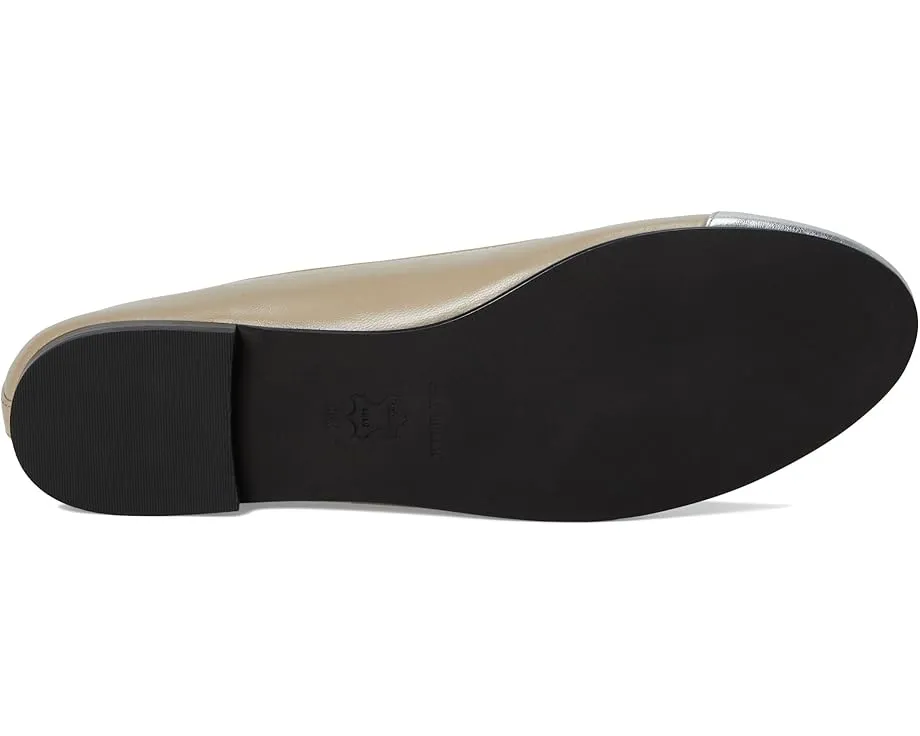 Балетки Tory Burch Cap Toe с бантом и контрастным мыском