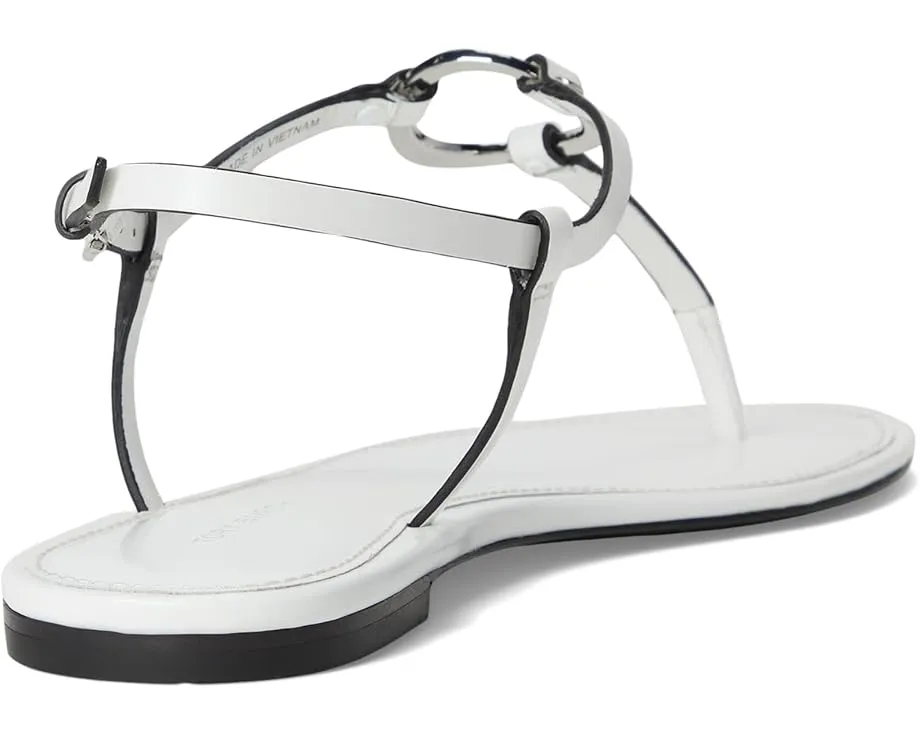 Сандалии Ring Sandal с кольцами из латуни и регулируемой пряжкой от Tory Burch