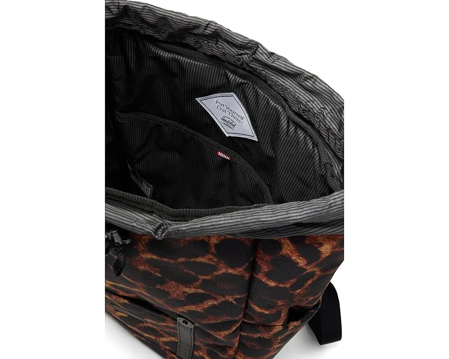 Маленький рюкзак Herschel Retreat с переработанной тканью и рукавом для ноутбука