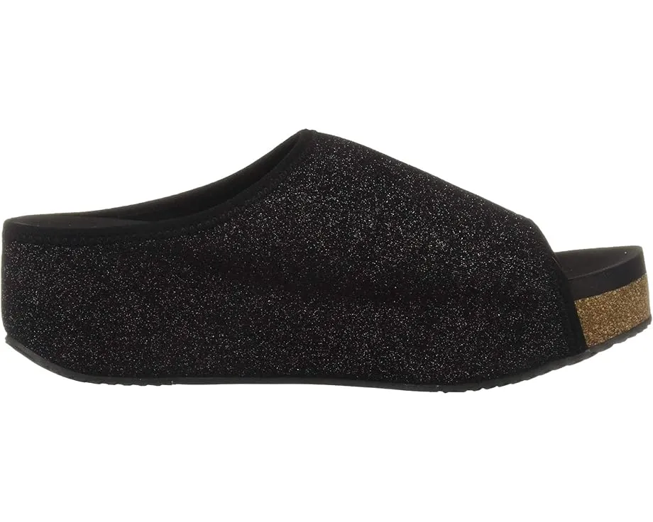 VOLATILE босоножки Festina на танкетке с блестками и открытой пяткой