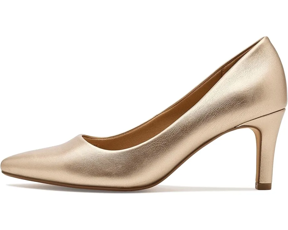 Туфли Journee Collection Scylee на шпильке с острым носком и слип-он дизайном