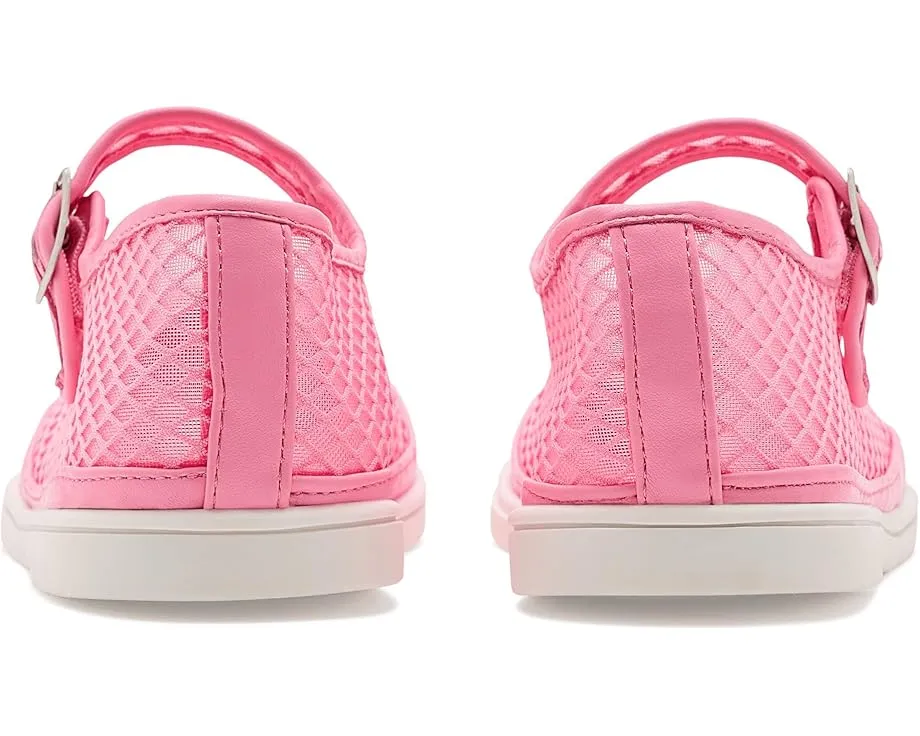 Балетки Steve Madden Kids Roree с ремешком Mary Jane и стразами