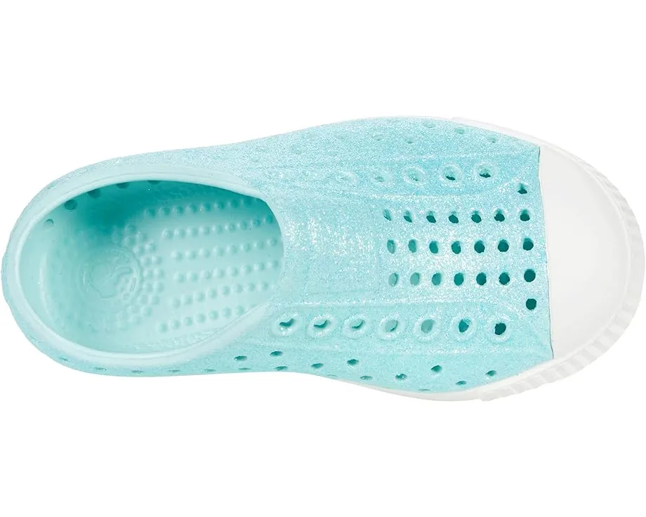 Детские кроссовки Native Shoes Jefferson Bio-Bling для малышей с блестками