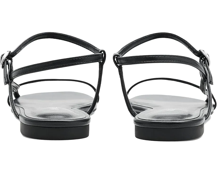 Повседневные сандалии Nine West Masow на плоской подошве с переплетением бретелей