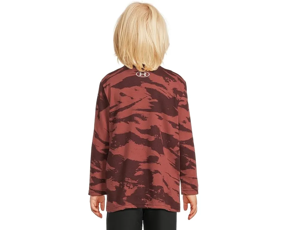 Футболка Under Armour Kids с камуфляжным принтом и мягкой текстурой