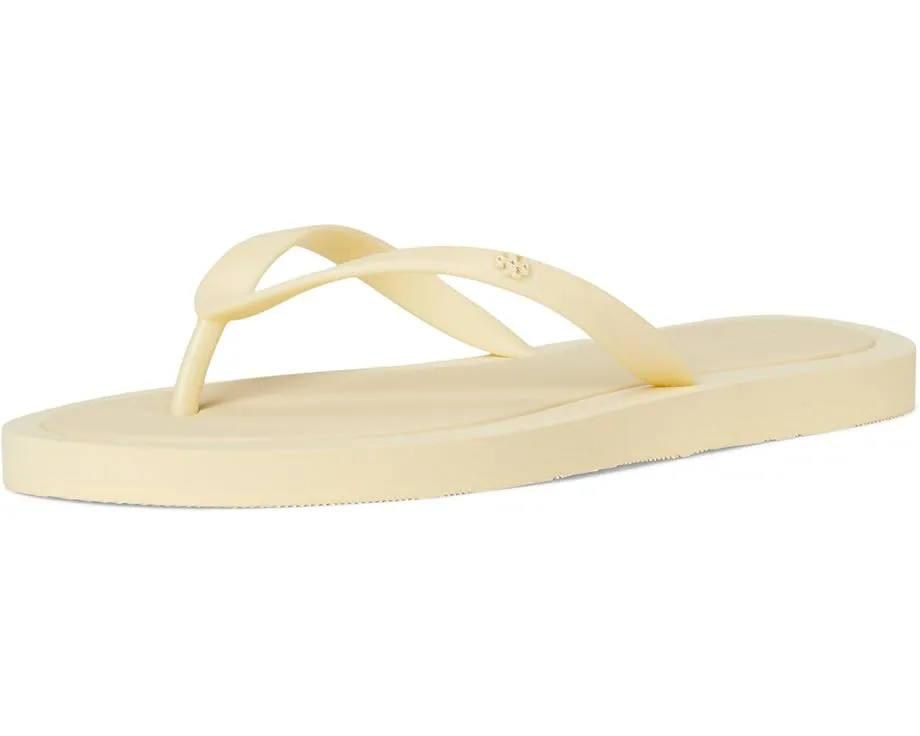 Шлепанцы Tory Burch Flip Flop с мягкой стелькой и логотипом