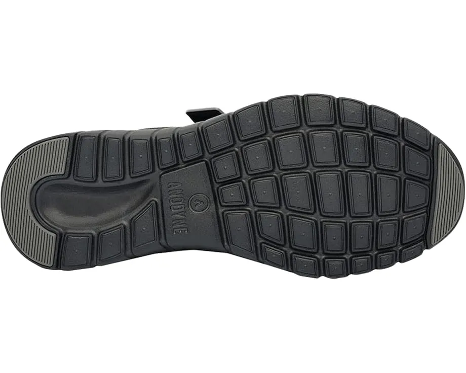 Беговые кроссовки Anodyne No. 45 Sport Jogger с сетчатым верхом и эластичной шнуровкой