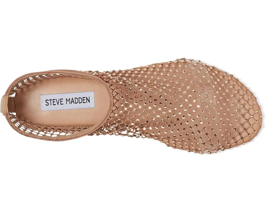 Балетки Mino-R с сетчатым верхом и декоративными шипами Steve Madden