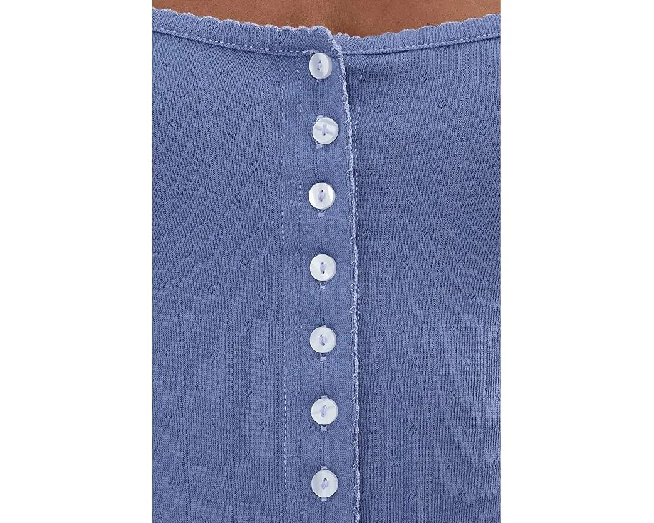 Блуза End Game Pointelle с длинным рукавом от Free People