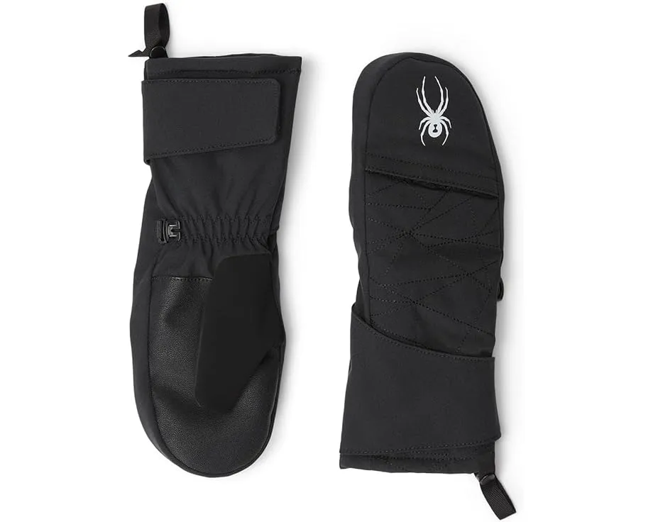 Детские лыжные варежки Cubby от Spyder с утеплителем PrimaLoft Silver ECO и сенсорным покрытием